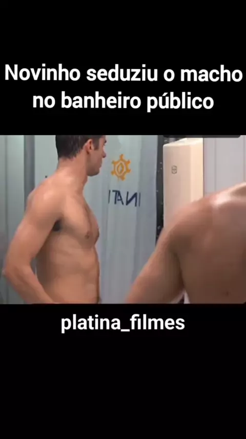 Novinho Seduziu O Macho No Banheiro P Blico Gay Kwai