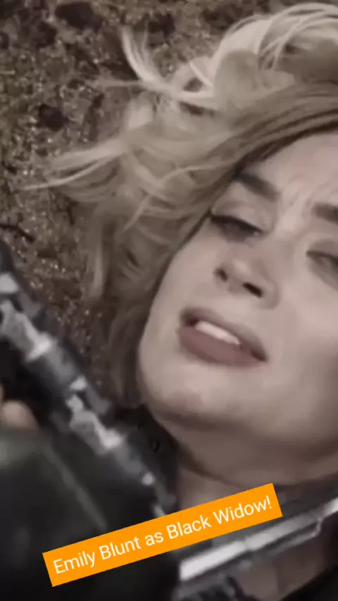 natasha romanoff deepfake & black widow deepfake aKwai