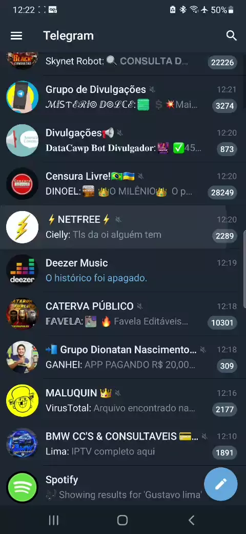 grupo telegram caroline dreher | Discover-&gt;  