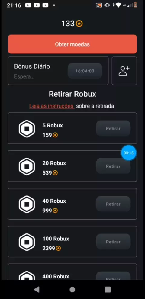 Golden Robux Apps aplicativo de ganha robux | Discover