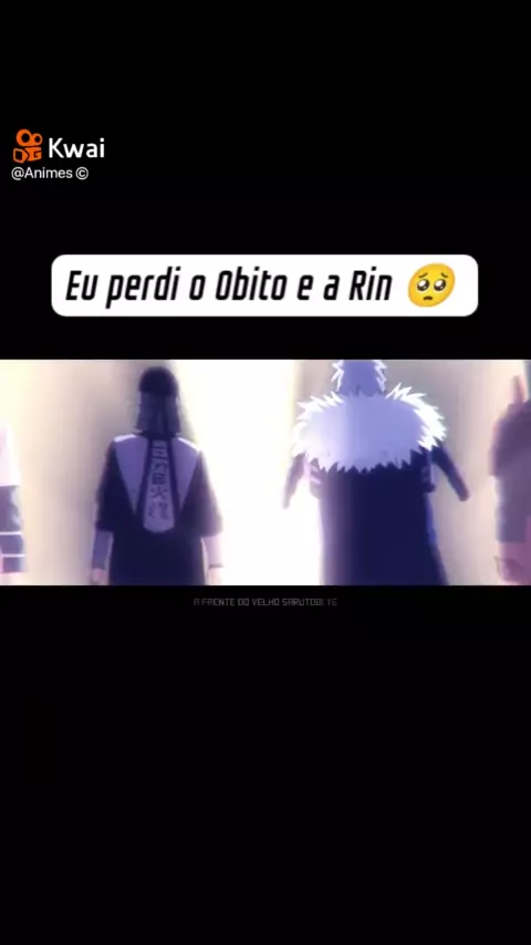 eu perdi o óbito e rin rap | Discover