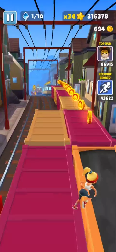 R34 subway surfers