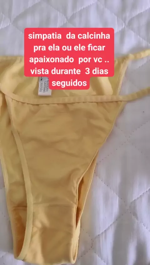 magia com calcinha & simpatia com a calcinha usada ...| Kwai