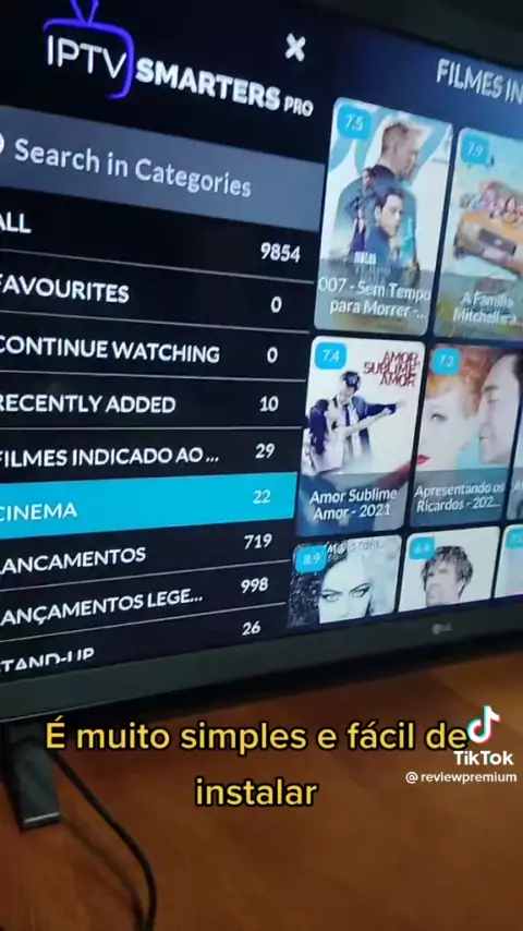aplicativo para tv box tv, filmes e séries grátis
