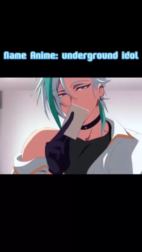 Sanayaoi underground idol