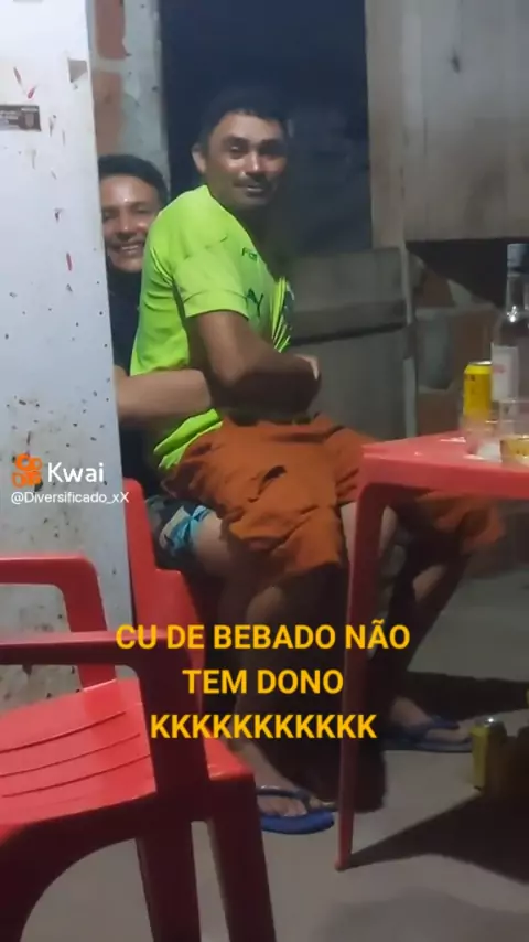 cu de bebado nao tem dono