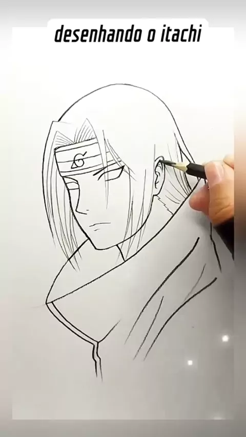 Desenho De Itachi 33 Ideias De Itachi Uchiha | Naruto Desenho, Anime,
