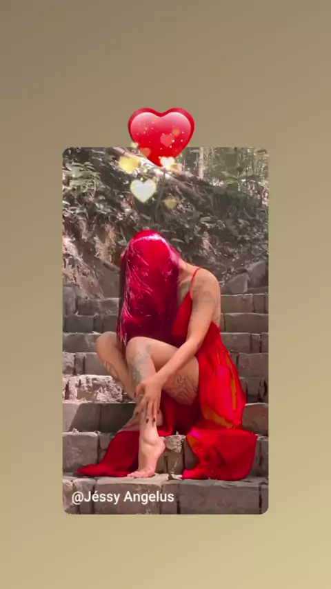 AngelJessyy - Witness the Magic of Jessy Angelus' Arousing Nudes