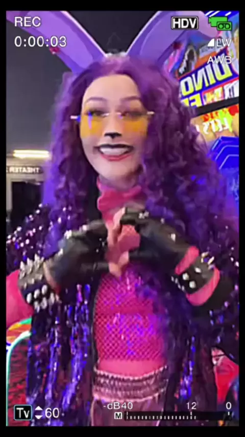 aldorachan pennywise cosplay leaked