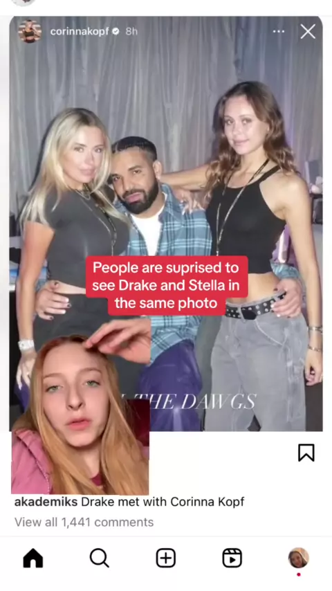 stella barley leaks & stella barey corinna kopf leKwai