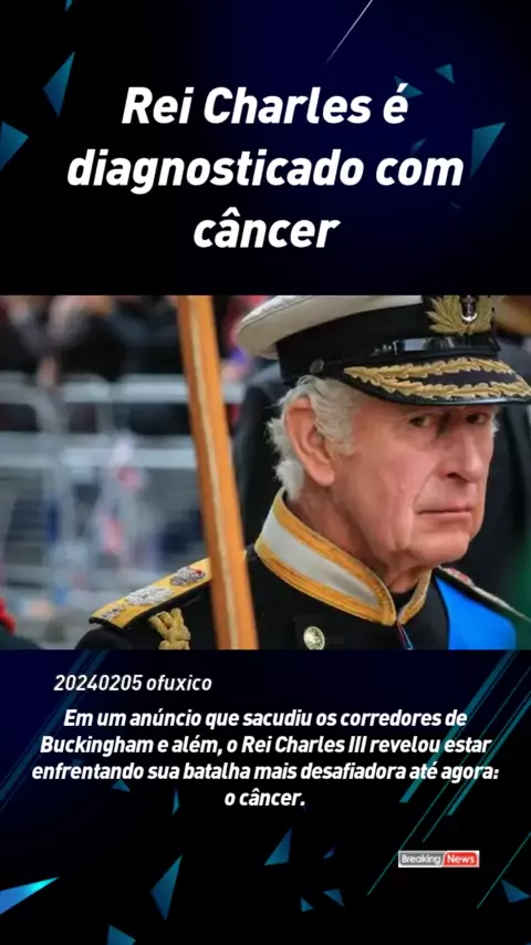 cancer dr rey:rei charles é diagnosticado com cânc ...| Kwai