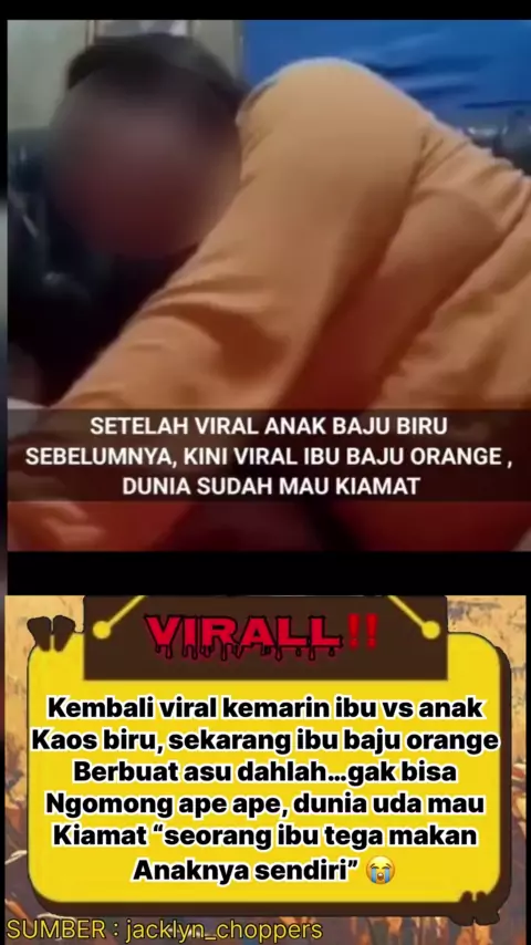 viral ibu vs anak | Discover