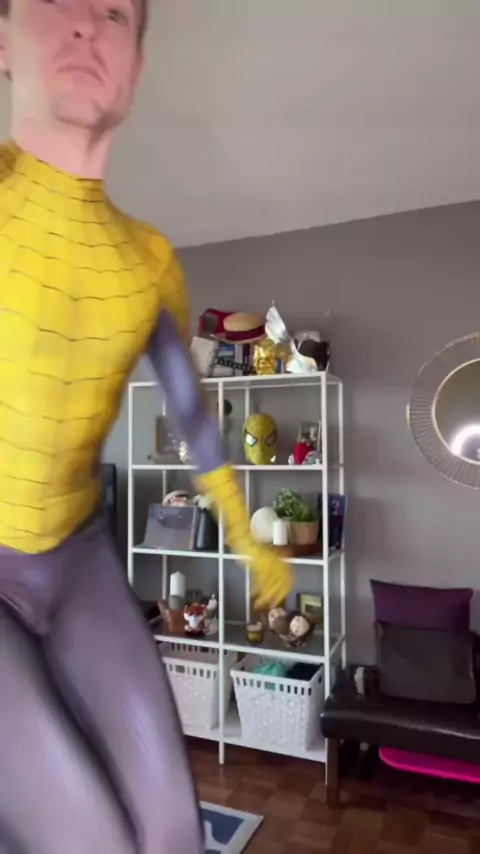 naomi soraya black spiderman