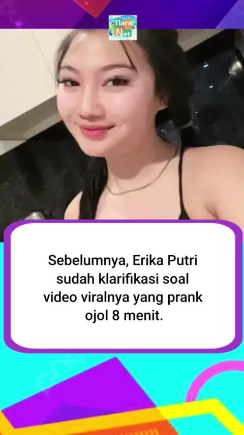 bokeb viral erika & erika putri viral dengan ojol| SnackVideo