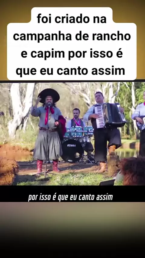 Explicação dofui criado na campanha musica