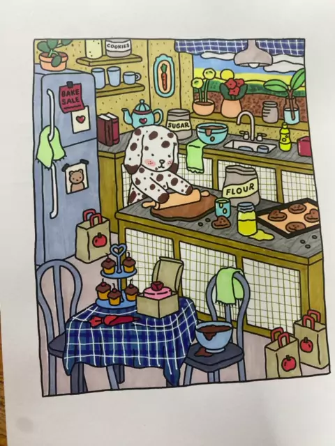 desenhos do bobbie goods pintado:
