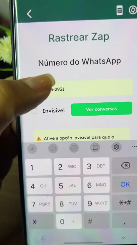 como como rastrear um whatsapp sem precisar do cód ...| Kwai