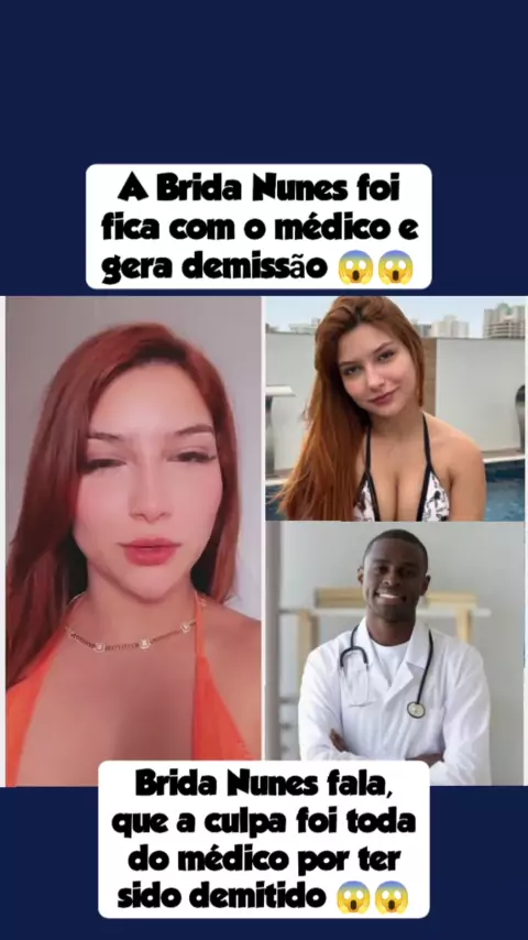 Brida Nunes que foi grava vídeo adult0 com o médicKwai