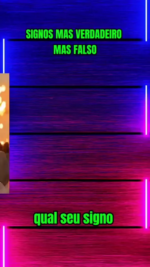 SIGNOS mas falso #signo #reflexao #moticacao #fy # ...| Kwai