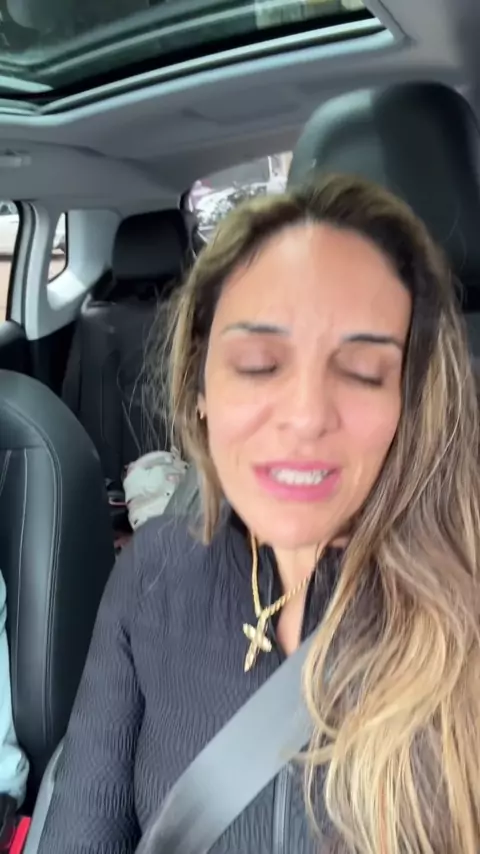 vanessa paris:daniel tem ciúme