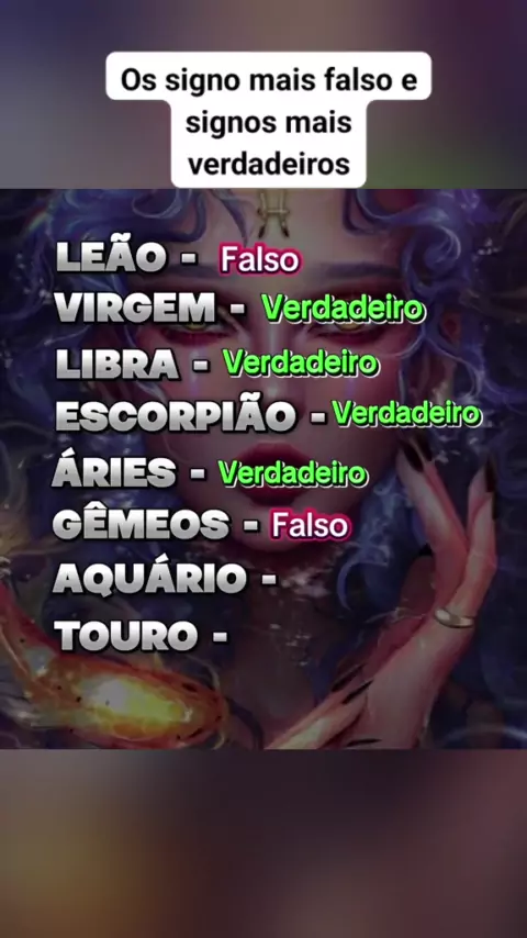 Os signo mais falso e signos mais verdadeiros #Pod ...| Kwai