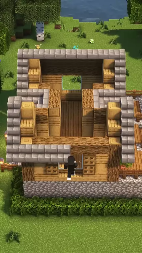 minecraft house:top