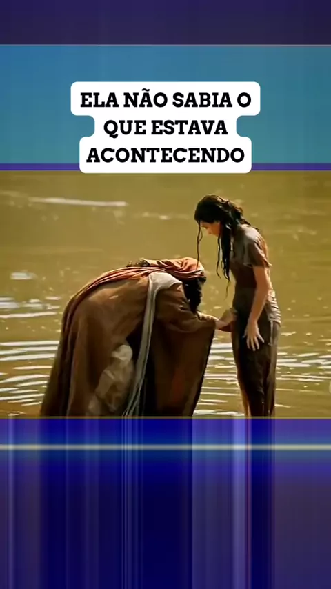ela nao sabia o que estava acontecendo:ela não sab ...| Kwai