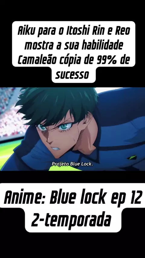 blulok:aiku para itoshi rin e reo mostra a sua hab ...| Kwai
