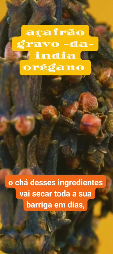 acafrao e cravo da india:@francisco.paulo777 açafr ...| Kwai