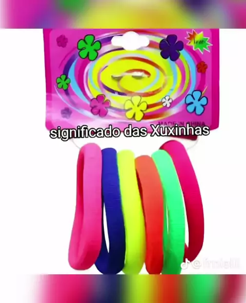 Explicação doqual o significado da xuxinha