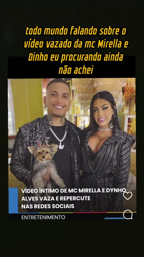 mc mirella e dinho vazados:para ela já não é segre ...| Kwai